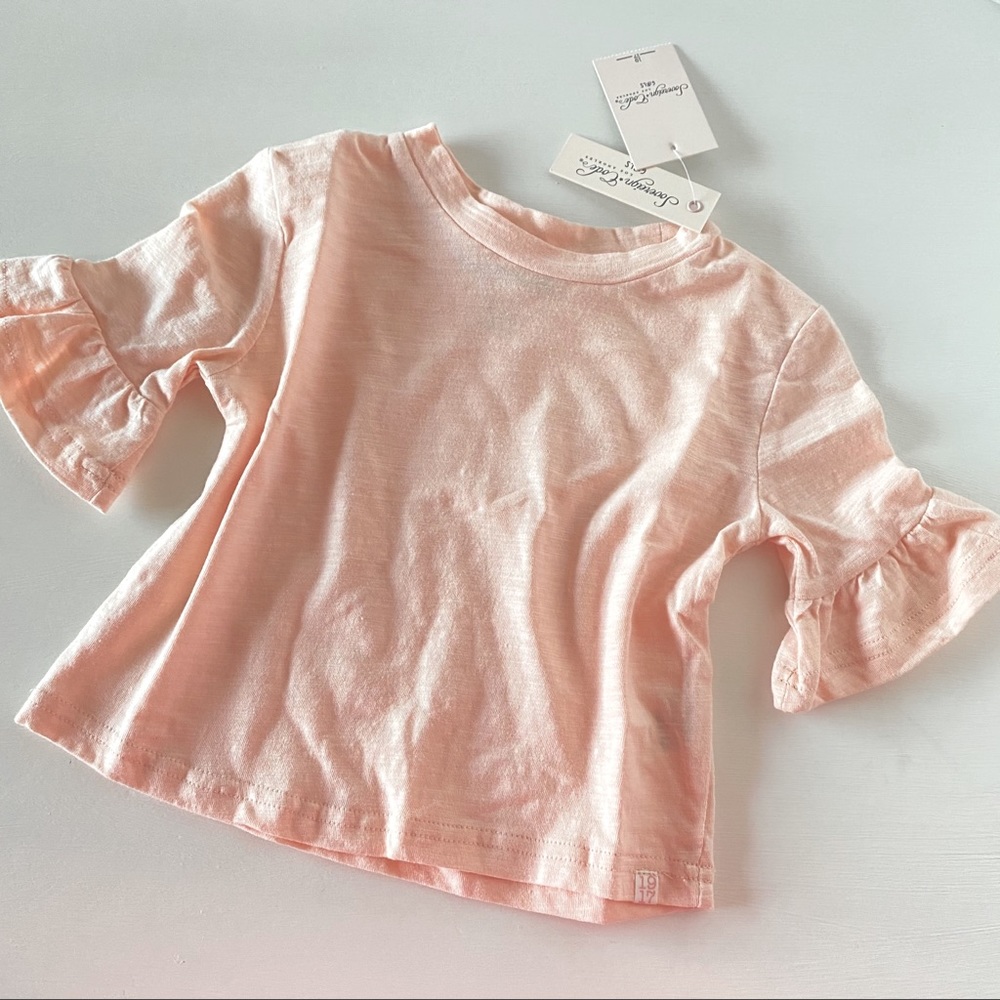 Sovereign Code Grace Bell Sleeve Top